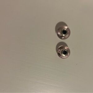 Pandora Pink and Silver Murano Charms